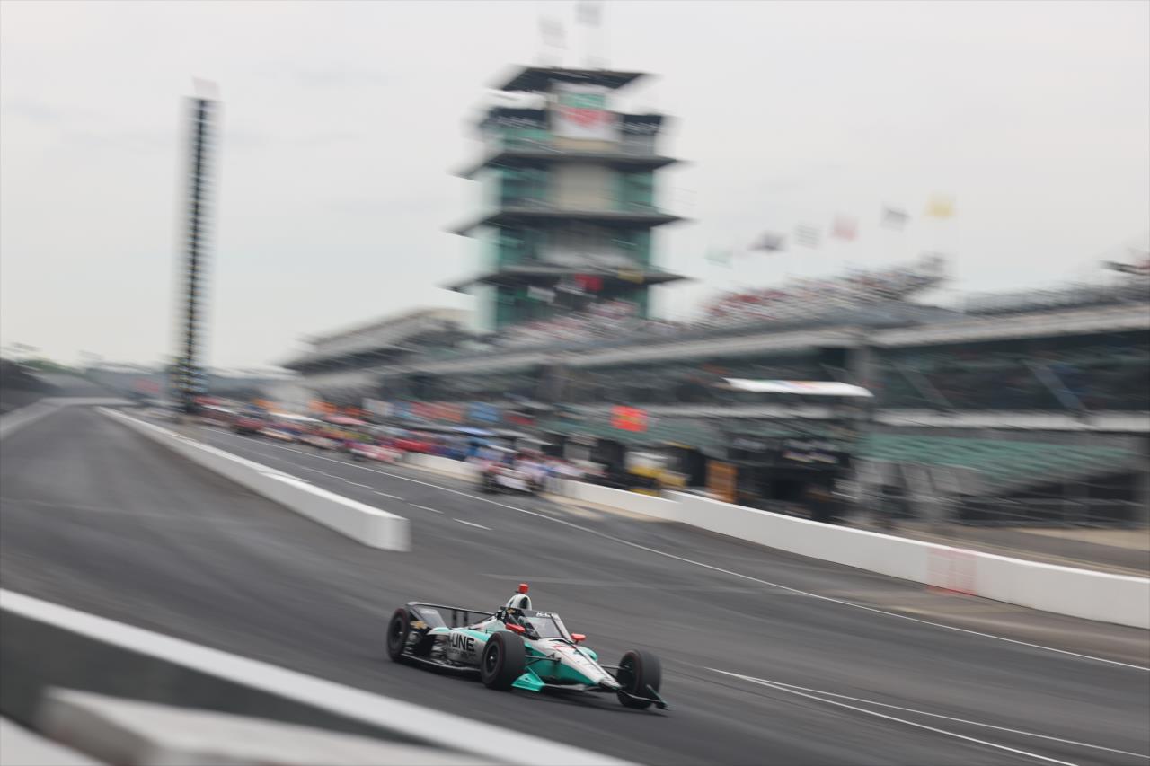 Dalton Kellett - Indianapolis 500 Practice - By: Chris Owens -- Photo by: Chris Owens